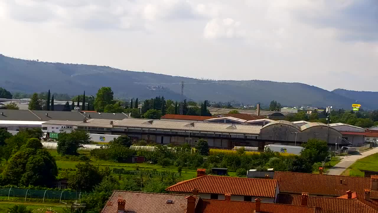 Panorama mozzafiato di Šempeter pri Gorici