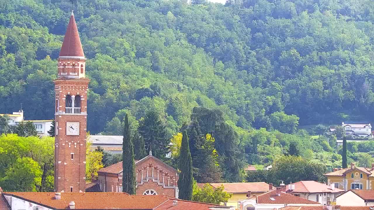 Atemberaubendes Panorama von Šempeter pri Gorici