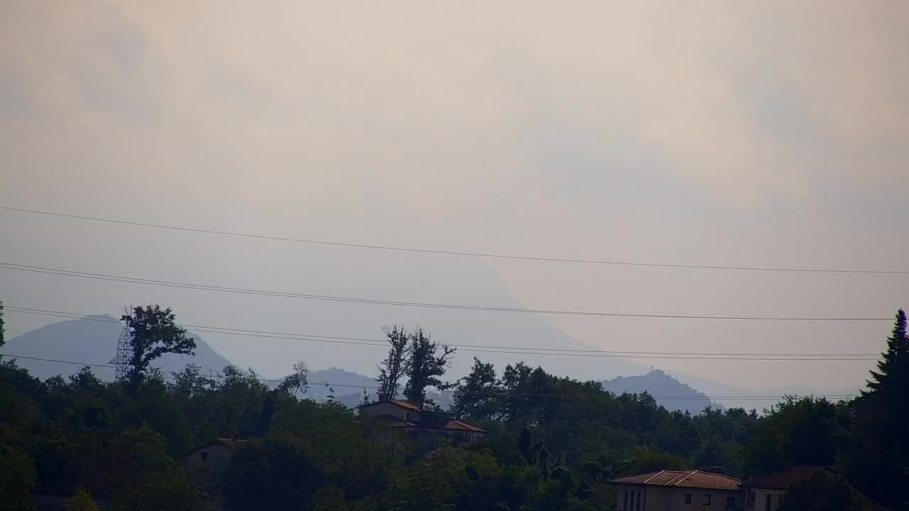 Panorama époustouflant de Šempeter pri Gorici