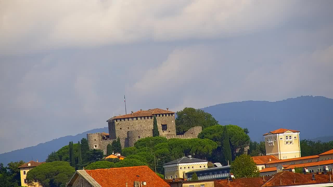 Impresionante panorama de Šempeter pri Gorici