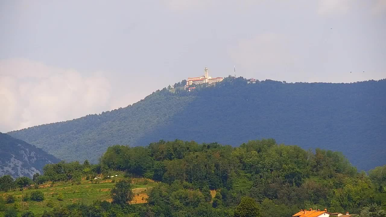 Atemberaubendes Panorama von Šempeter pri Gorici
