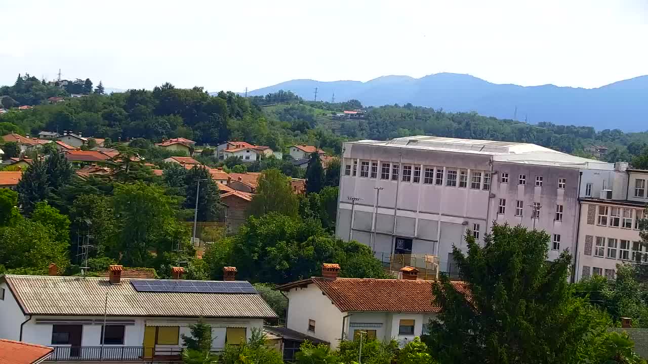 Čudovit panoramski pogled na Šempeter pri Gorici
