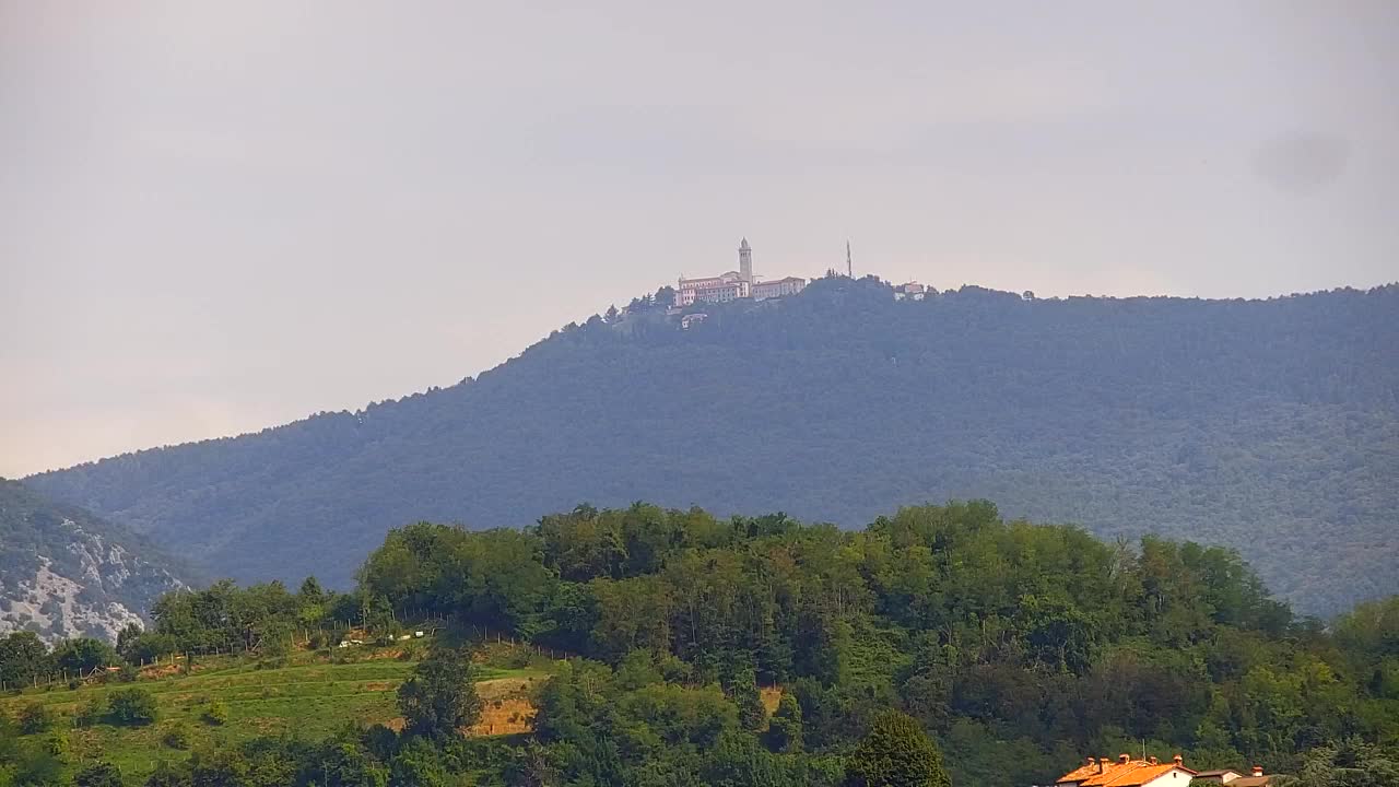 Impresionante panorama de Šempeter pri Gorici
