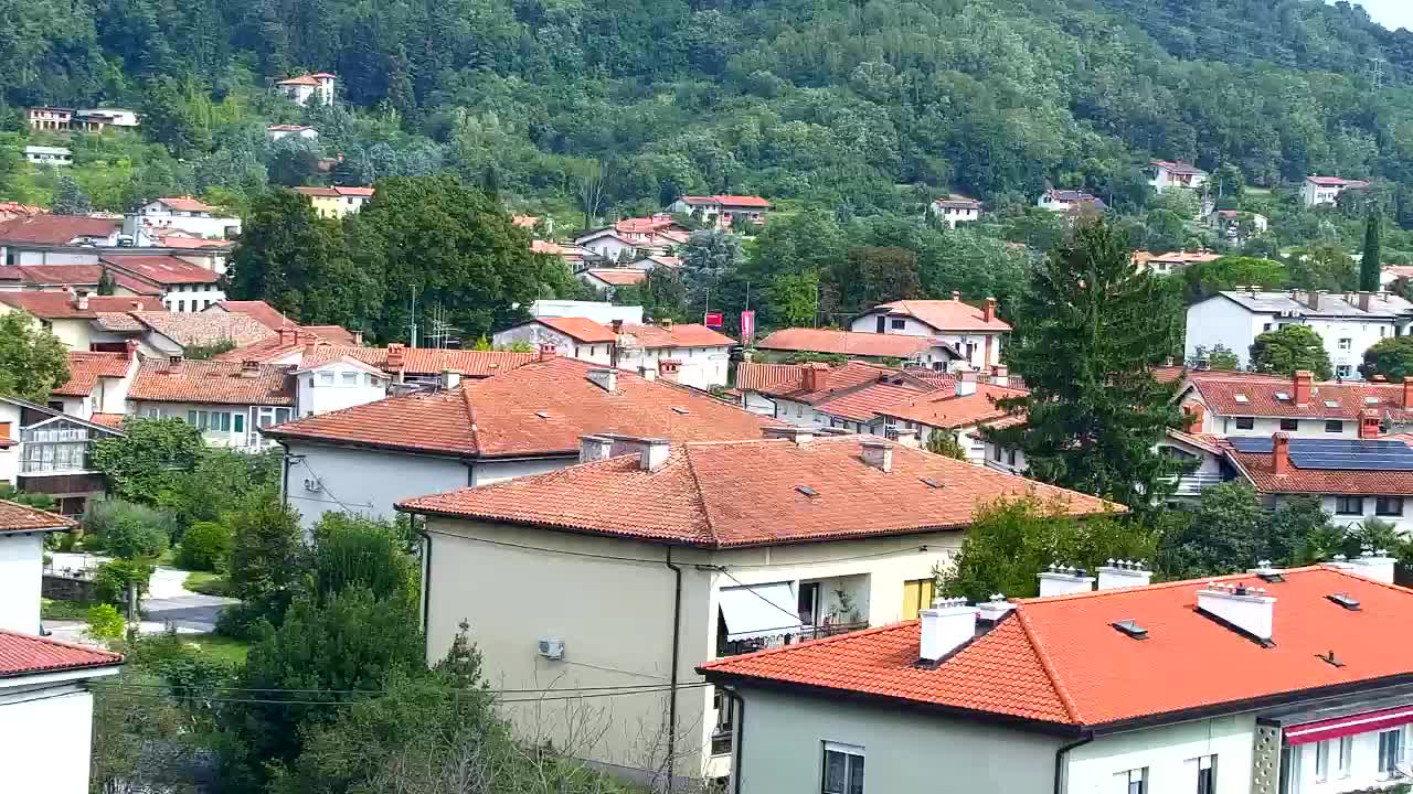 Panorama époustouflant de Šempeter pri Gorici