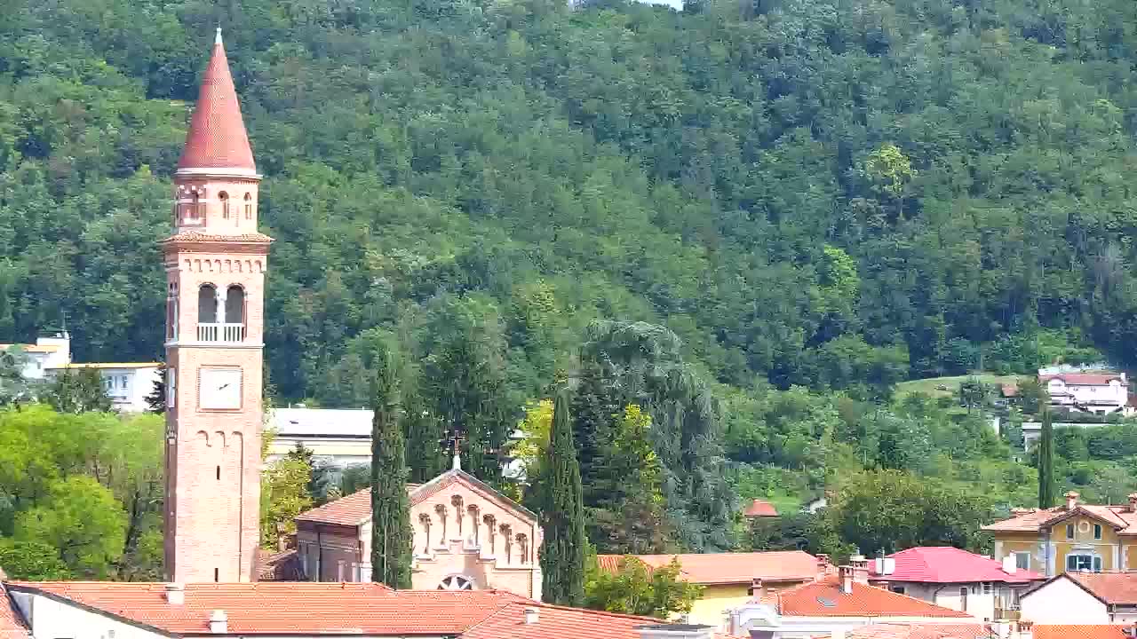 Prekrasan panoramski pogled na Šempeter pri Gorici