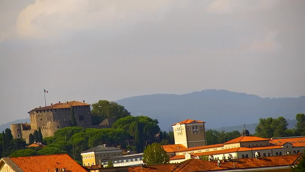 Atemberaubendes Panorama von Šempeter pri Gorici