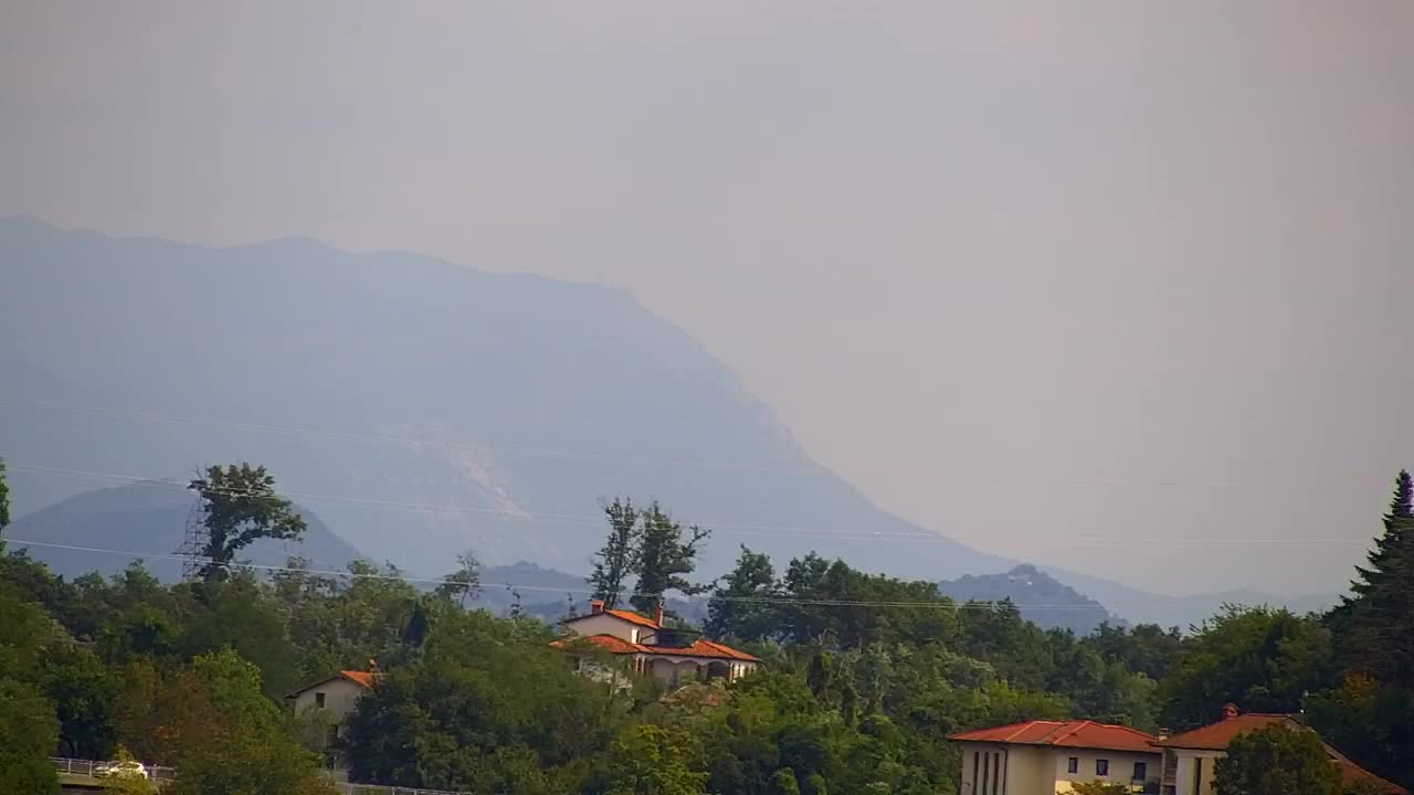 Stunning Panorama of Šempeter pri Gorici
