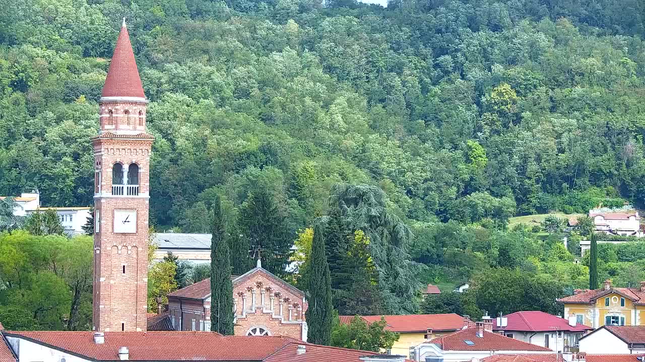 Prekrasan panoramski pogled na Šempeter pri Gorici