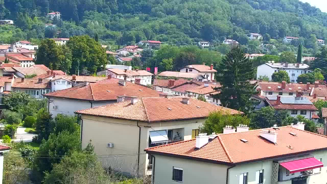 Panorama mozzafiato di Šempeter pri Gorici