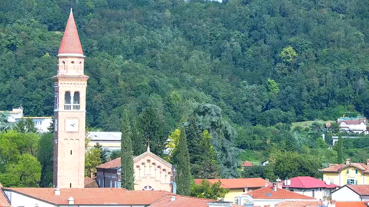 Atemberaubendes Panorama von Šempeter pri Gorici
