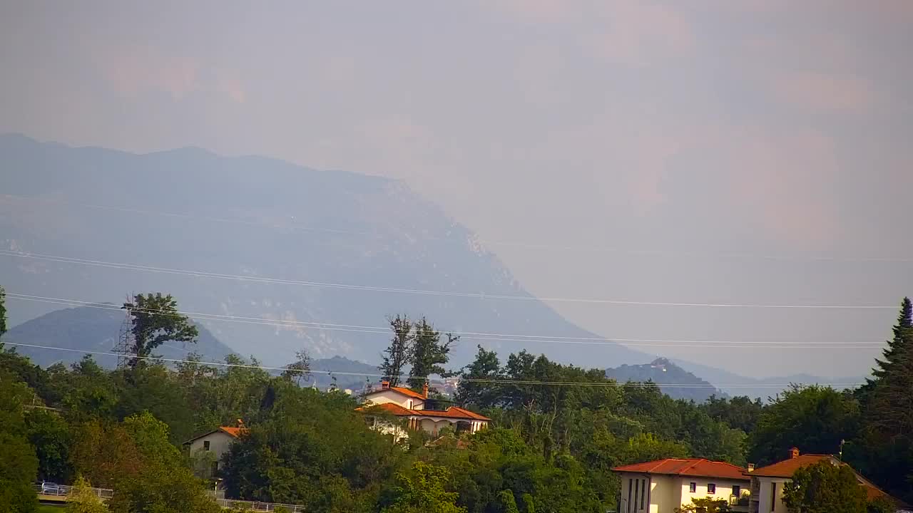 Atemberaubendes Panorama von Šempeter pri Gorici