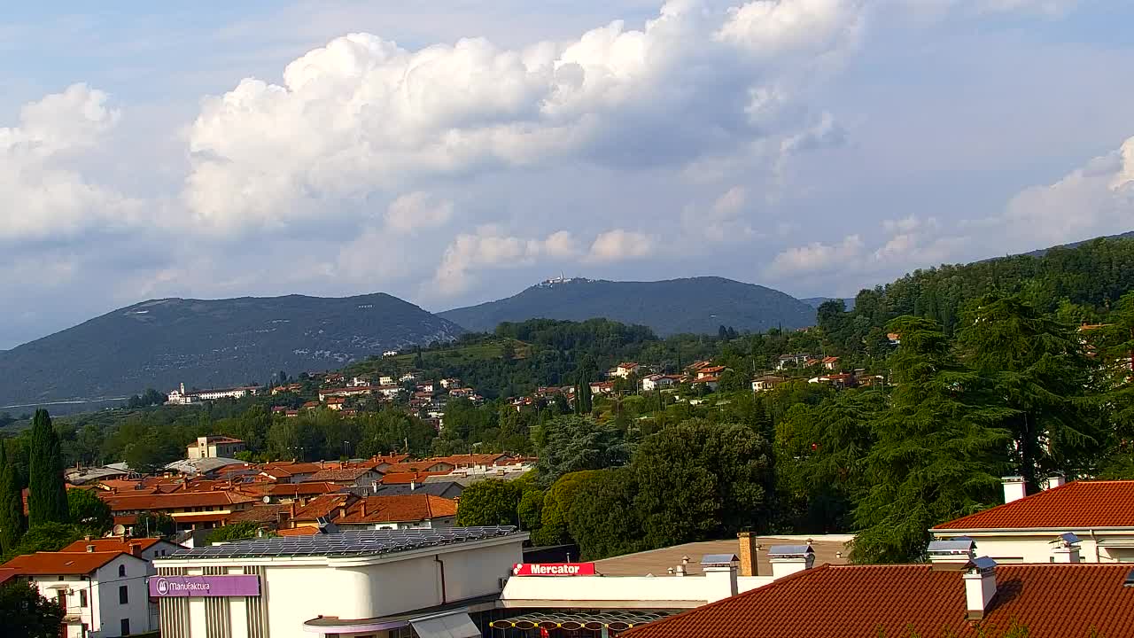 Panorama mozzafiato di Šempeter pri Gorici