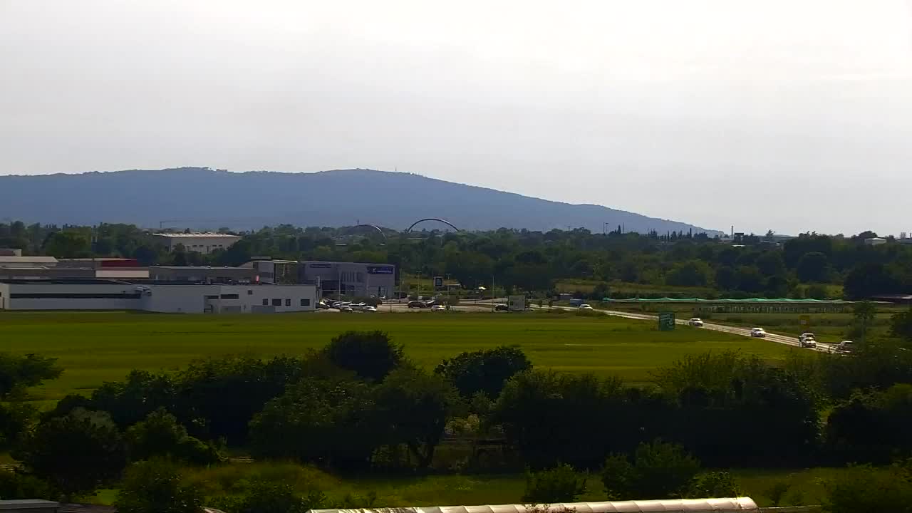 Impresionante panorama de Šempeter pri Gorici