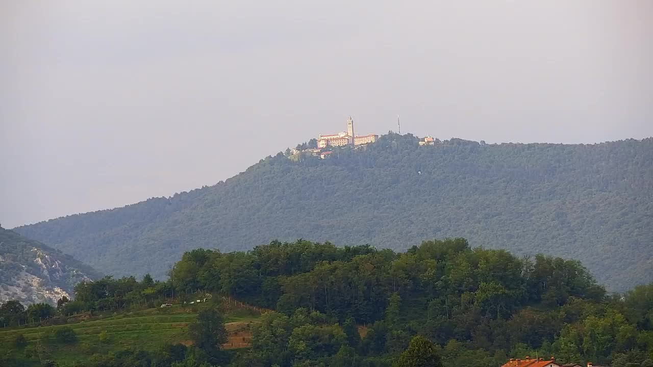 Panorama mozzafiato di Šempeter pri Gorici