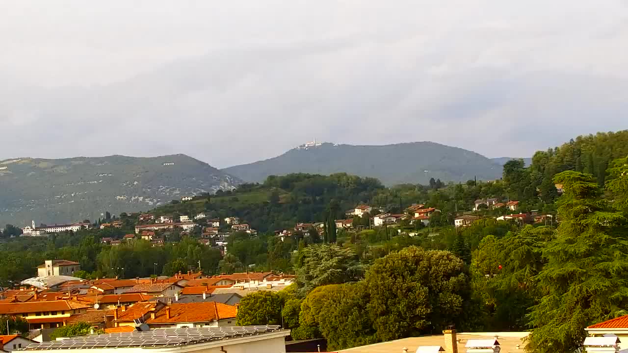 Panorama mozzafiato di Šempeter pri Gorici