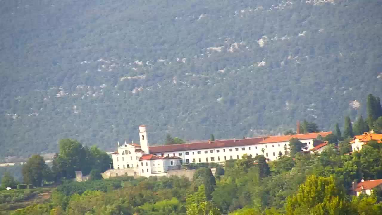Prekrasan panoramski pogled na Šempeter pri Gorici