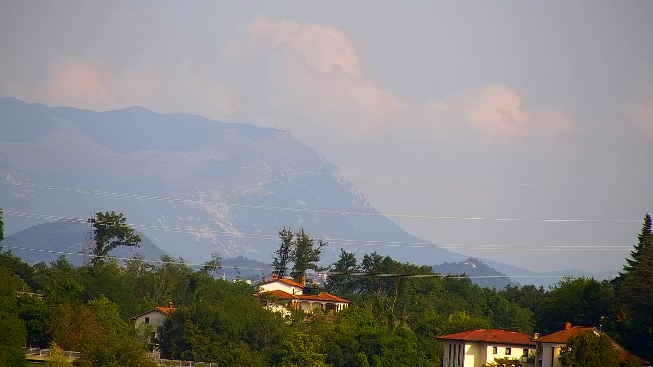 Panorama époustouflant de Šempeter pri Gorici
