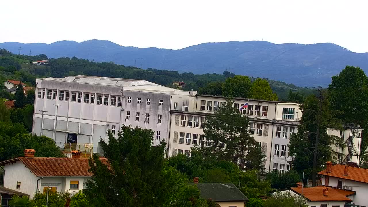 Prekrasan panoramski pogled na Šempeter pri Gorici