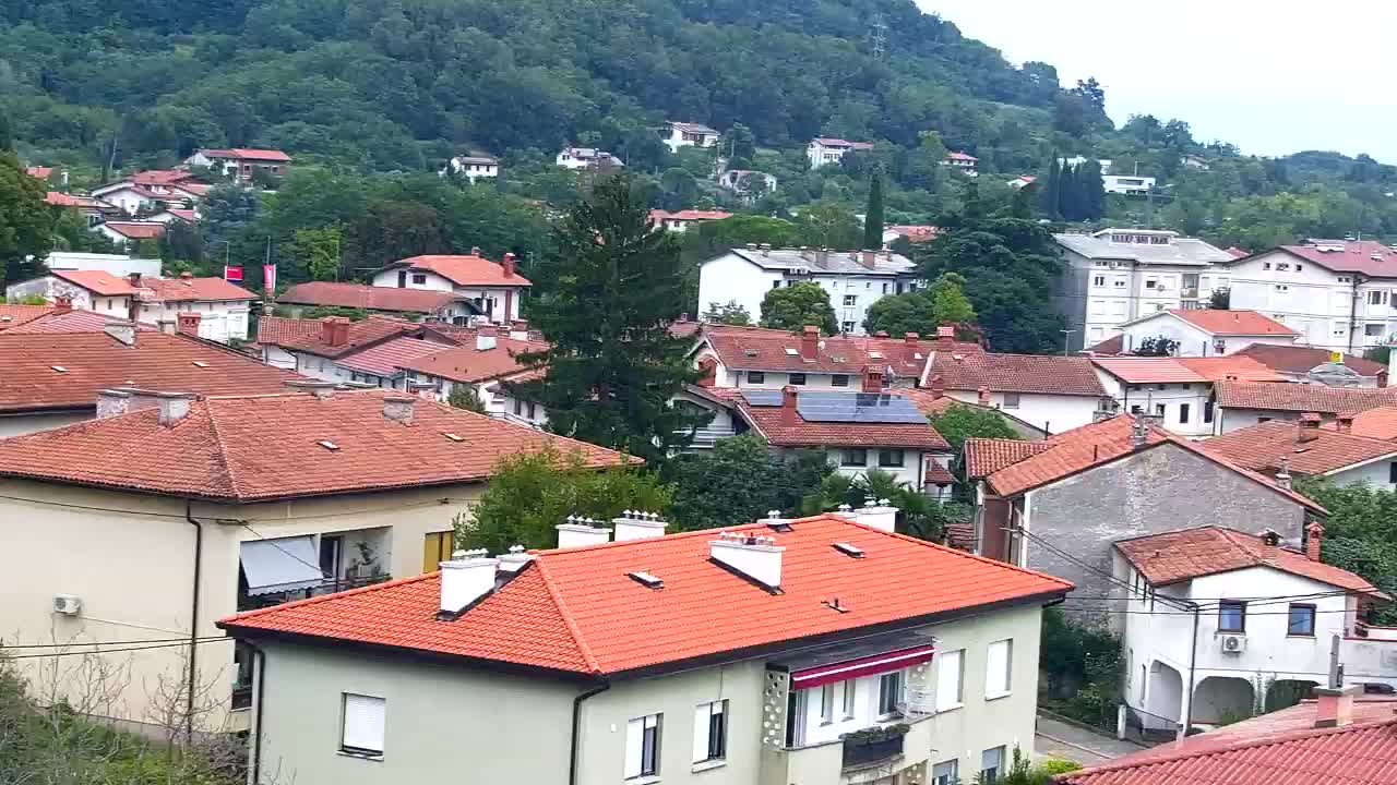 Prekrasan panoramski pogled na Šempeter pri Gorici