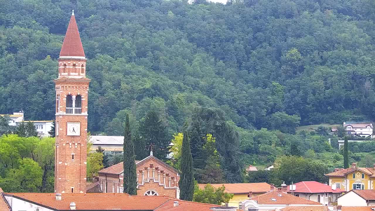 Panorama époustouflant de Šempeter pri Gorici