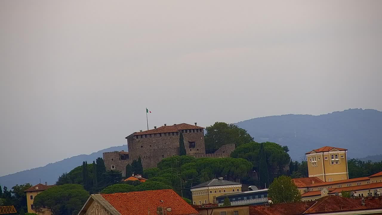 Impresionante panorama de Šempeter pri Gorici