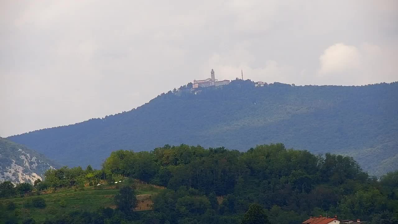 Impresionante panorama de Šempeter pri Gorici