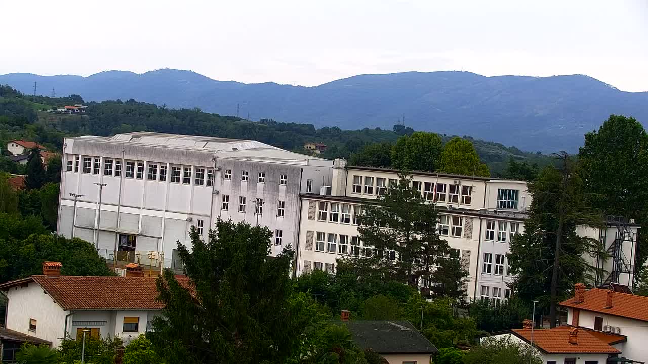 Čudovit panoramski pogled na Šempeter pri Gorici