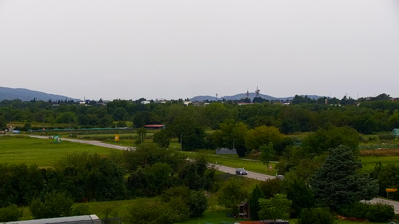 Panorama mozzafiato di Šempeter pri Gorici
