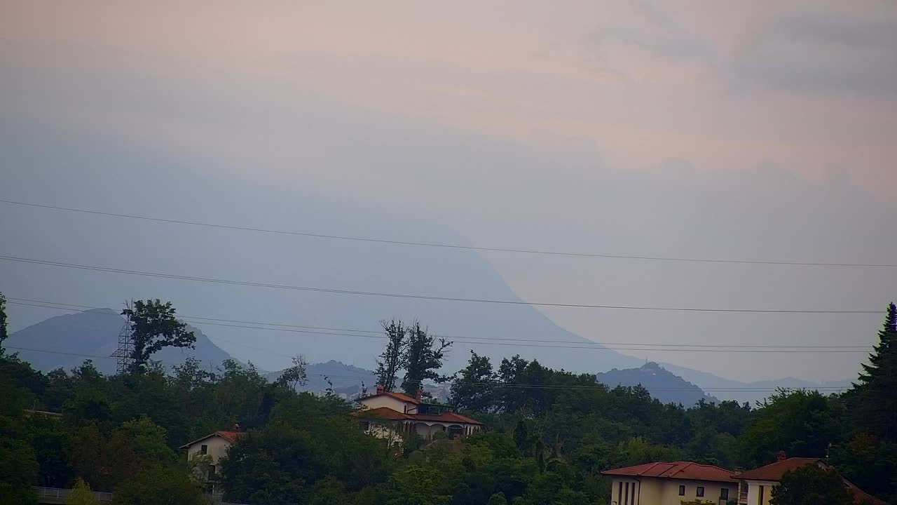 Panorama époustouflant de Šempeter pri Gorici