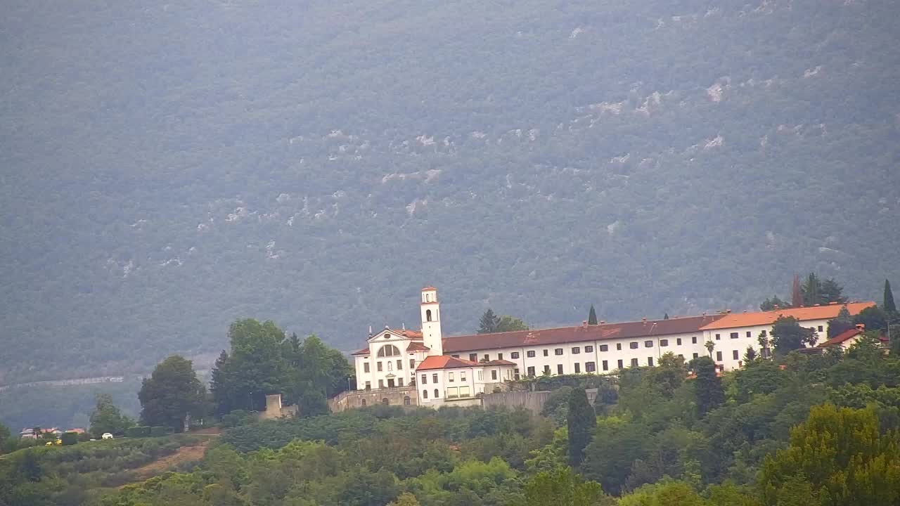Čudovit panoramski pogled na Šempeter pri Gorici