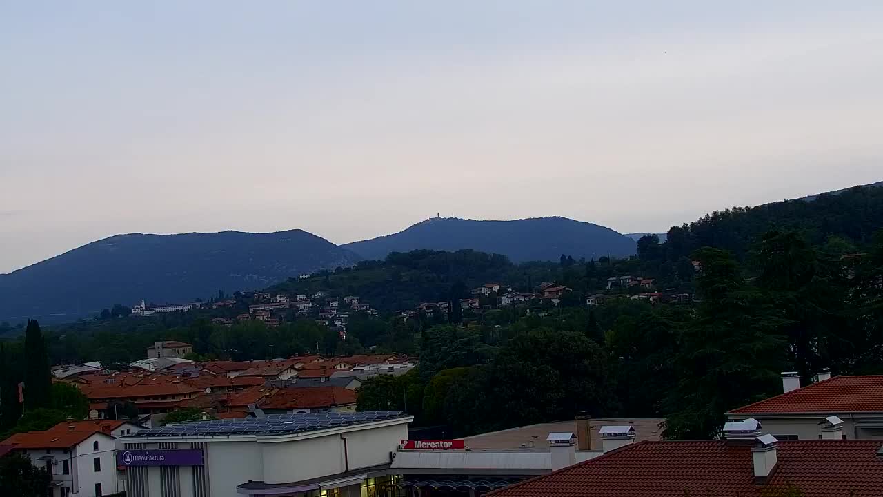 Stunning Panorama of Šempeter pri Gorici