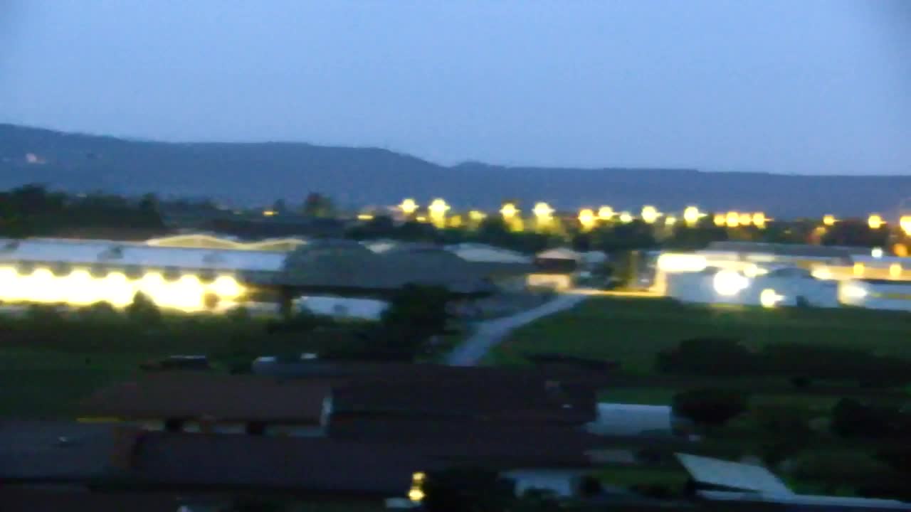 Prekrasan panoramski pogled na Šempeter pri Gorici