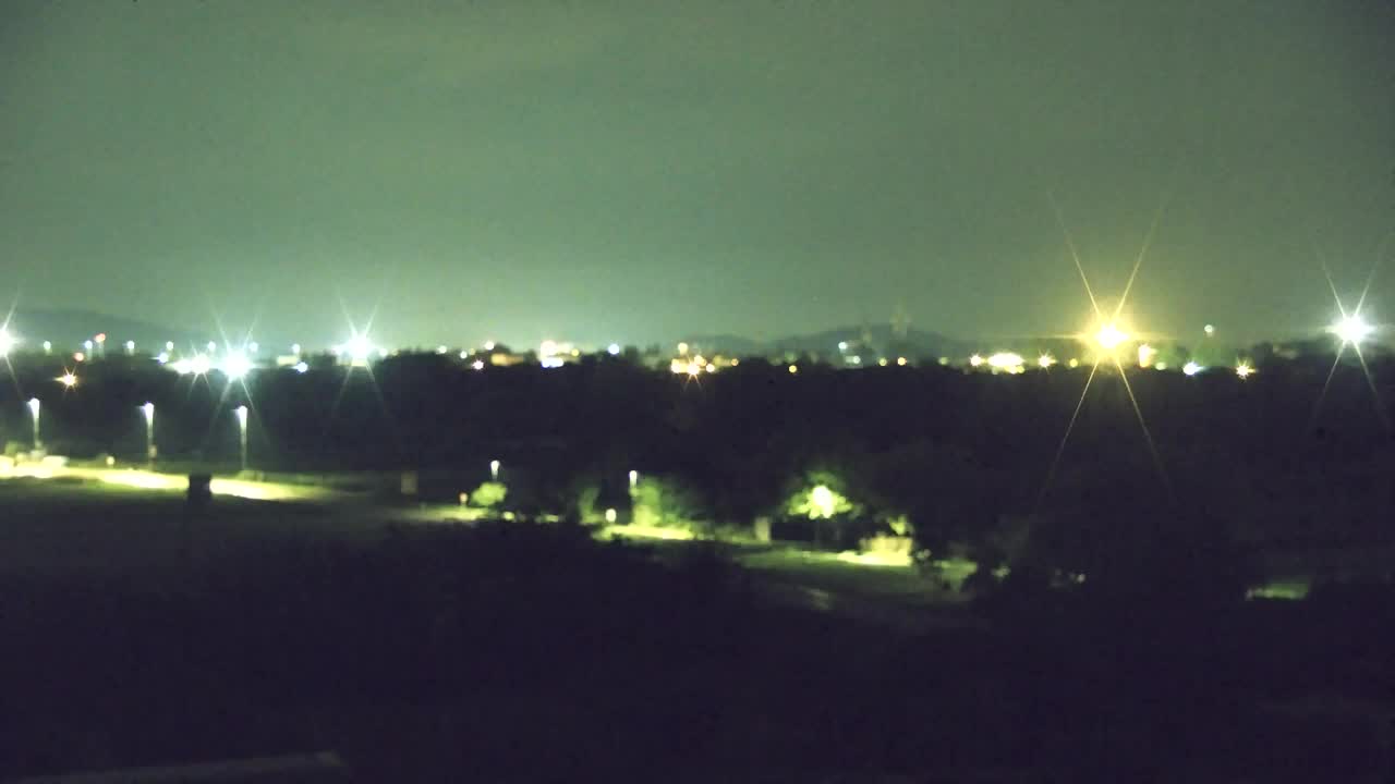 Panorama mozzafiato di Šempeter pri Gorici
