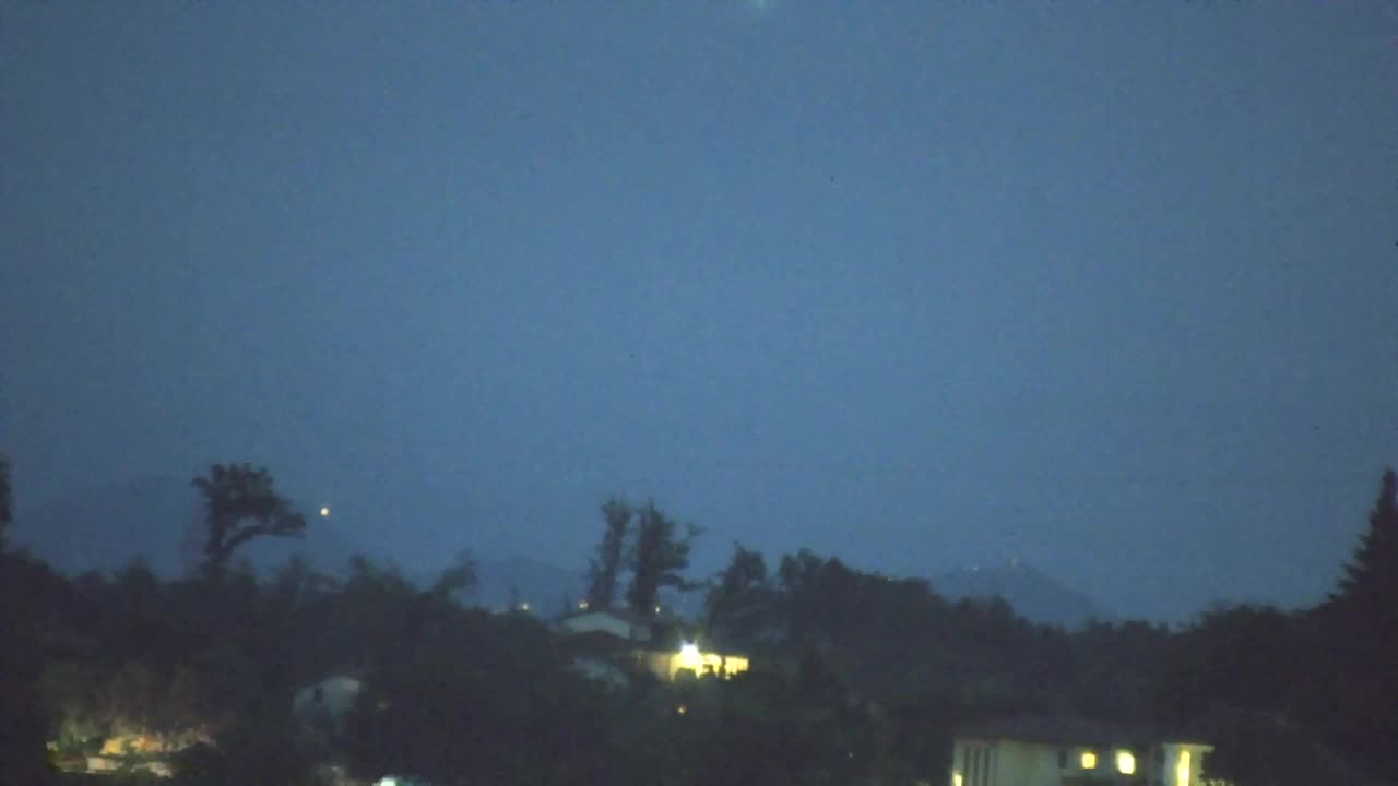 Panorama époustouflant de Šempeter pri Gorici
