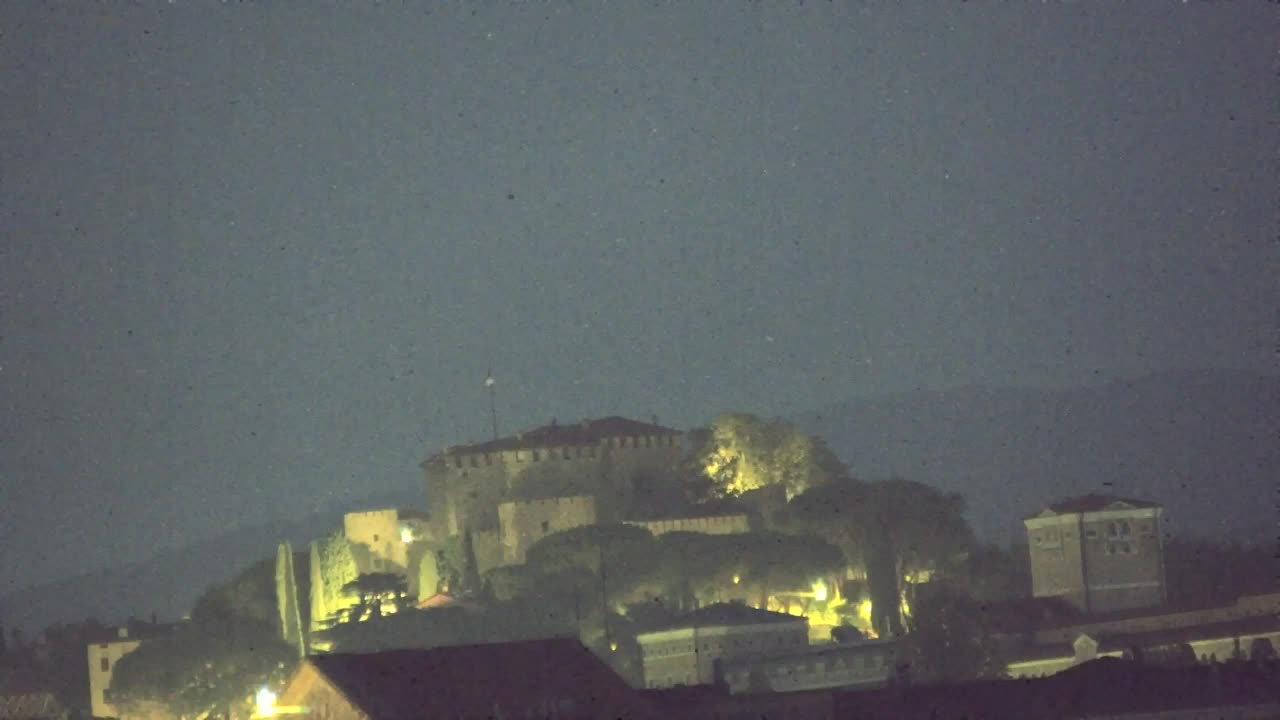 Čudovit panoramski pogled na Šempeter pri Gorici