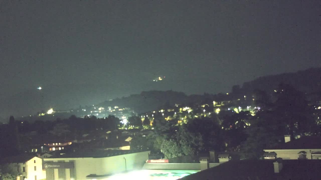 Panorama époustouflant de Šempeter pri Gorici