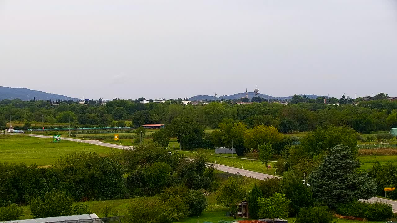 Prekrasan panoramski pogled na Šempeter pri Gorici