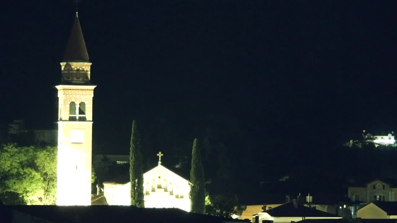 Prekrasan panoramski pogled na Šempeter pri Gorici