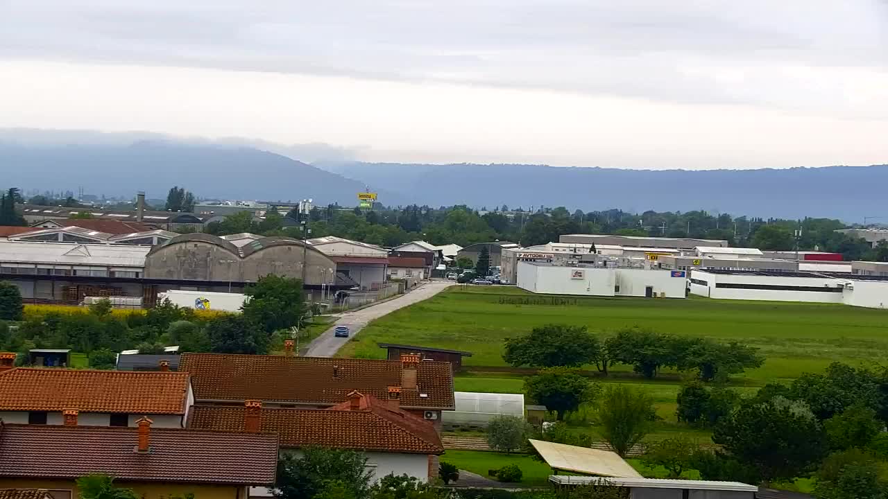 Atemberaubendes Panorama von Šempeter pri Gorici