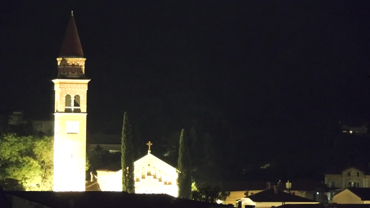Prekrasan panoramski pogled na Šempeter pri Gorici
