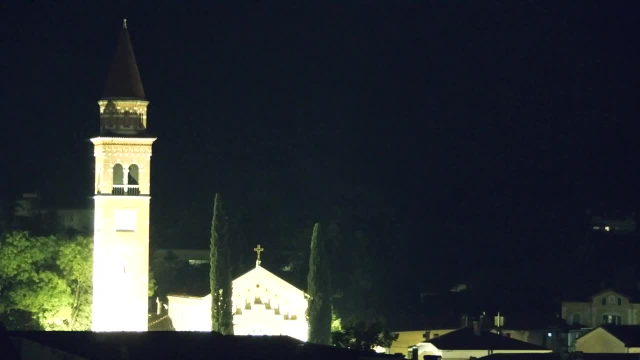 Atemberaubendes Panorama von Šempeter pri Gorici