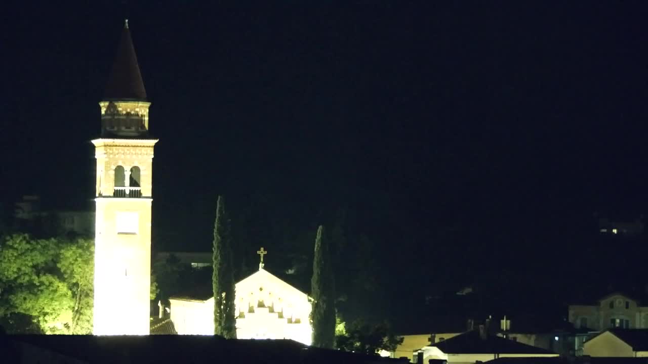 Prekrasan panoramski pogled na Šempeter pri Gorici