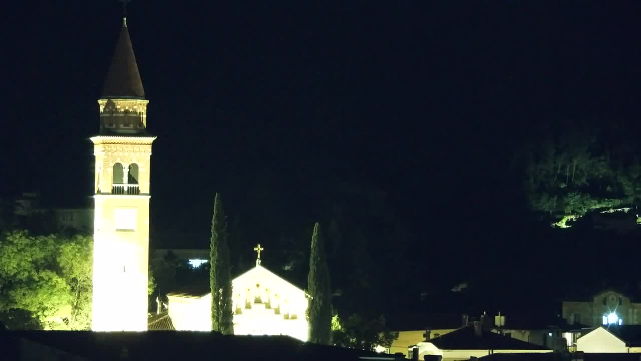 Panorama mozzafiato di Šempeter pri Gorici