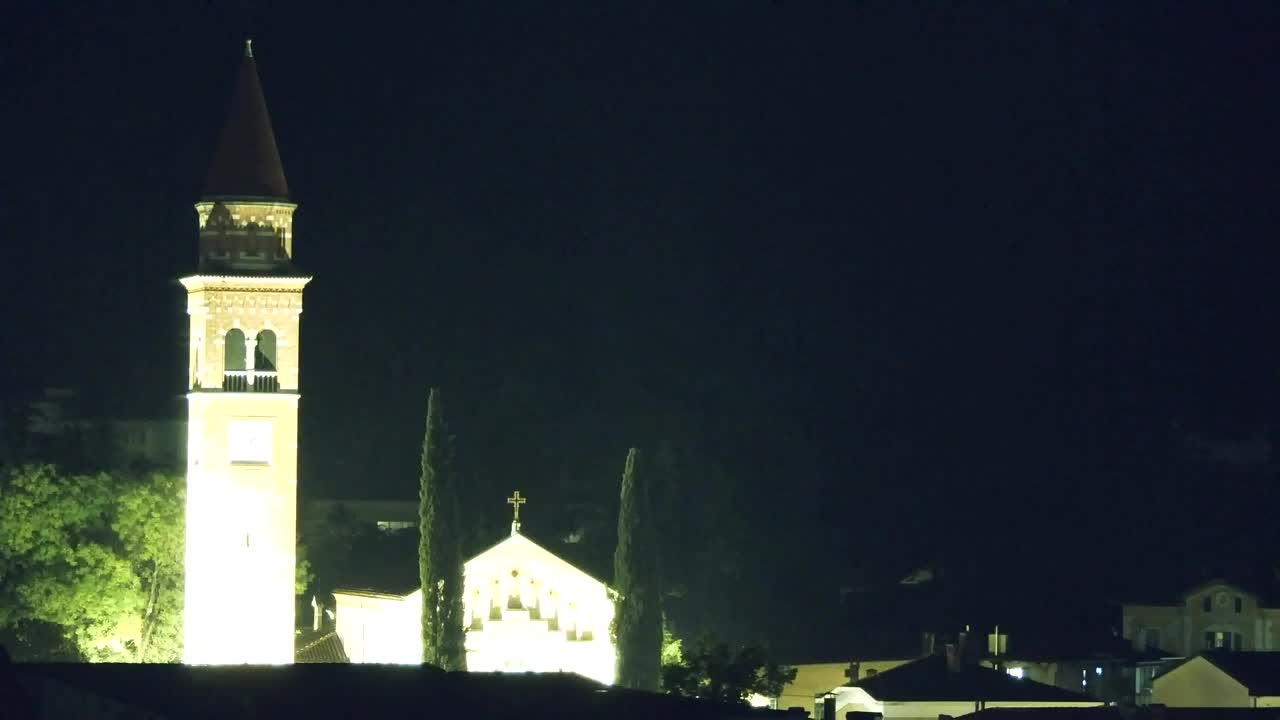 Atemberaubendes Panorama von Šempeter pri Gorici