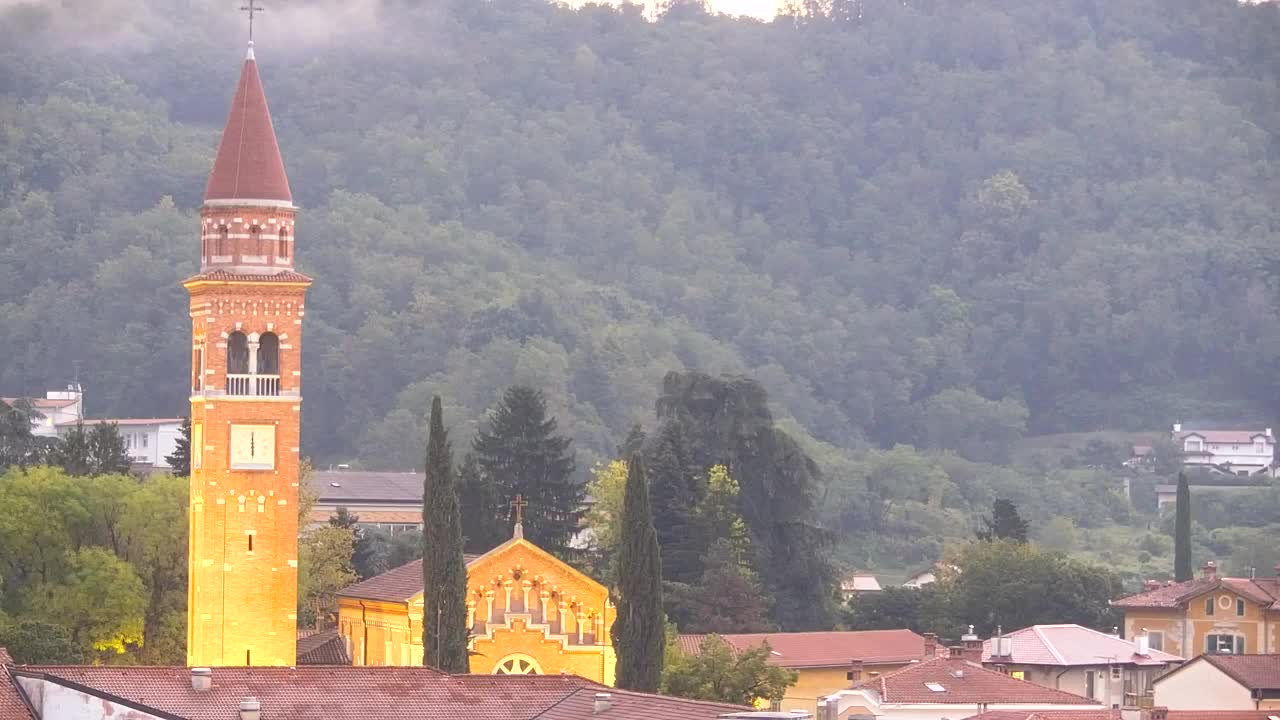 Impresionante panorama de Šempeter pri Gorici