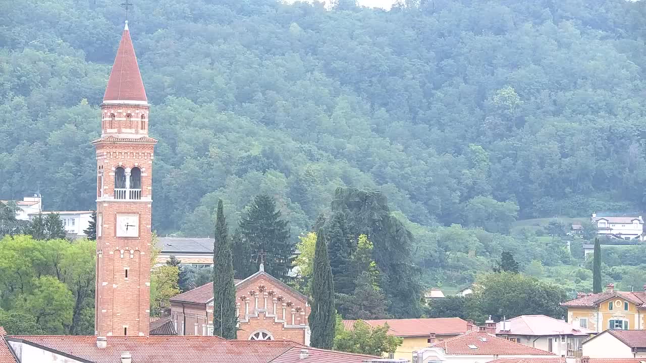 Stunning Panorama of Šempeter pri Gorici