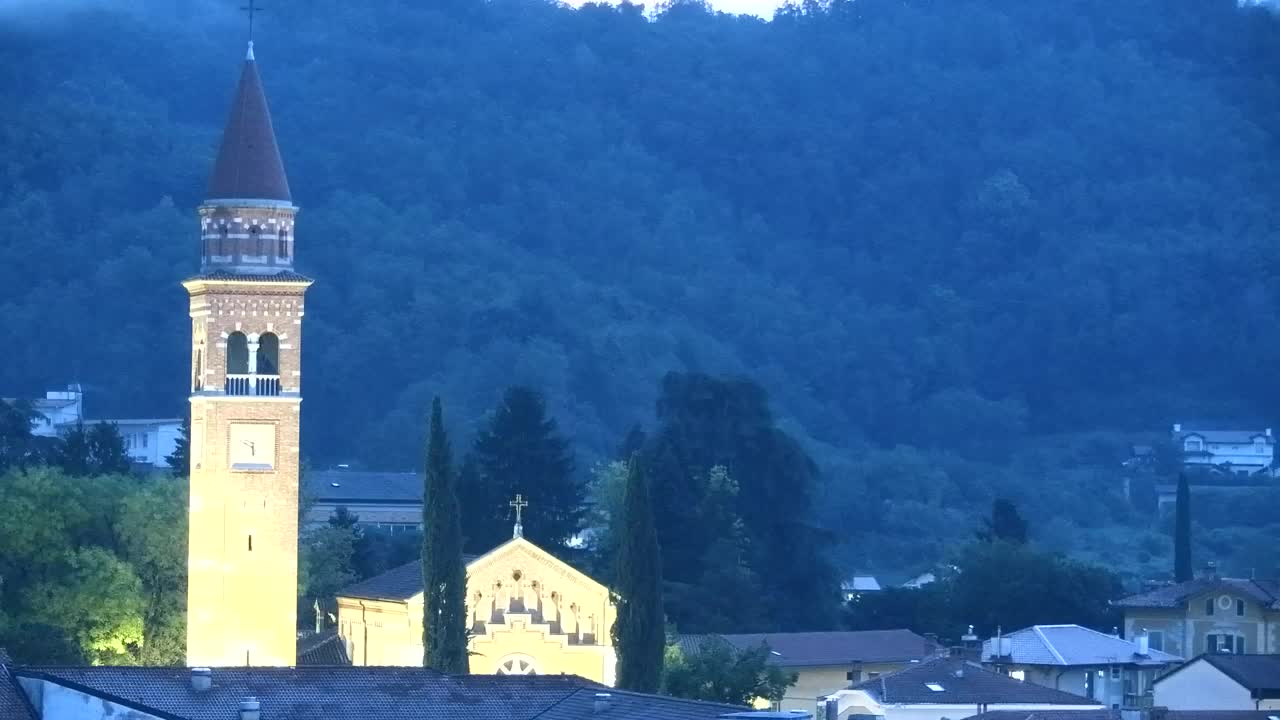 Prekrasan panoramski pogled na Šempeter pri Gorici