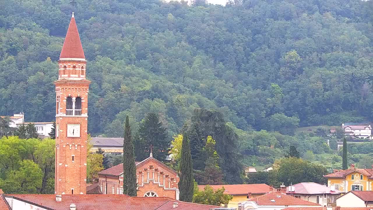 Čudovit panoramski pogled na Šempeter pri Gorici