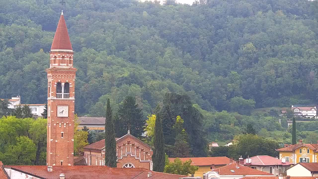 Panorama époustouflant de Šempeter pri Gorici