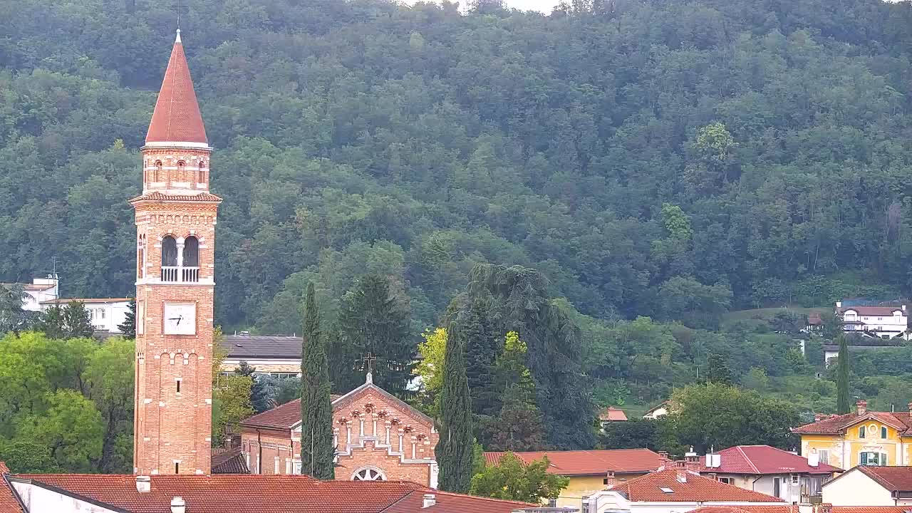 Stunning Panorama of Šempeter pri Gorici
